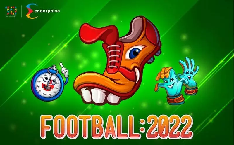 Football:2022 Endorphina Slot Game released in May 2020 - Bonus-Pop