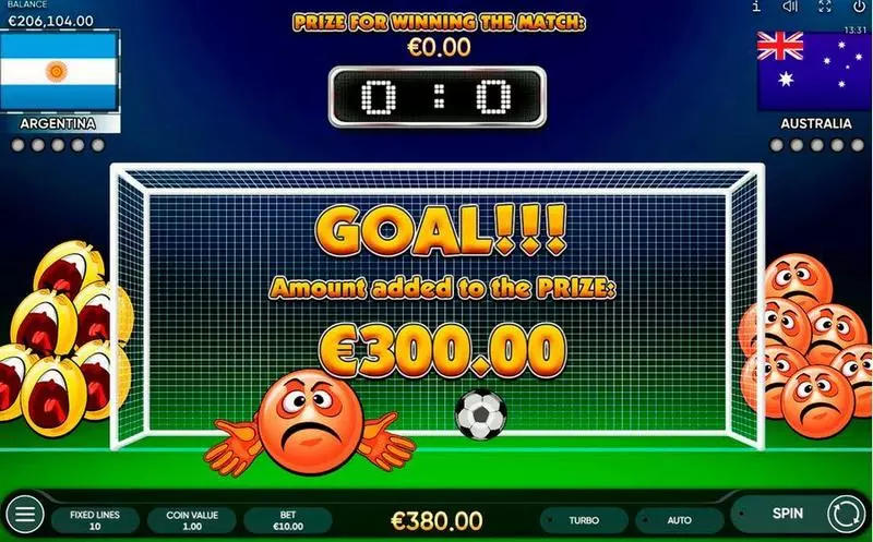 Football:2022 Endorphina Slot Game released in May 2020 - Bonus-Pop