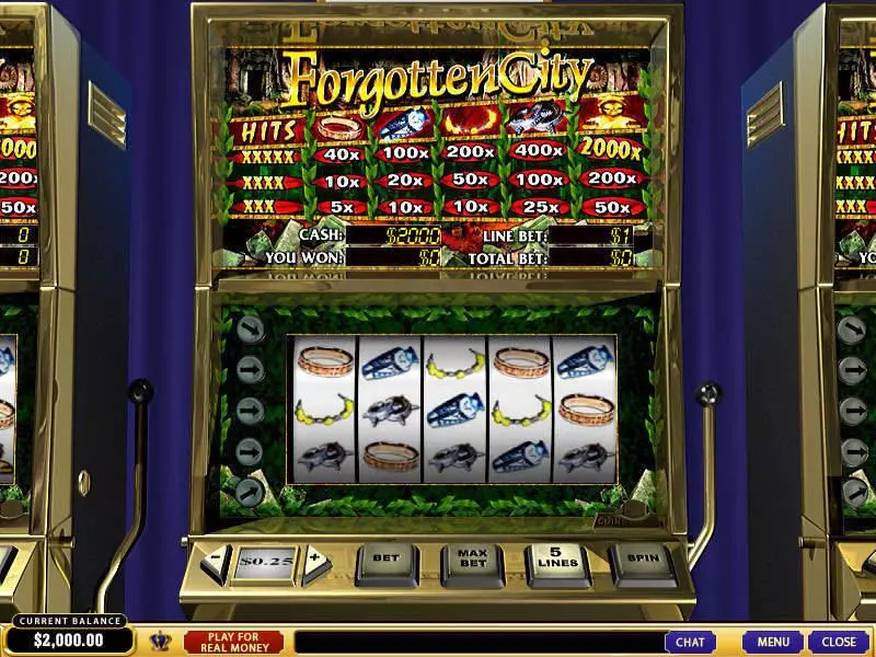 Forgotten City PlayTech Slot Game released in   - 