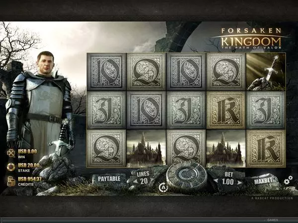 Forsaken Kingdom Microgaming Slot Game released in   - Second Screen Game