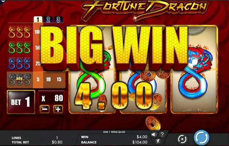 Fortune Dragon Genesis Slot Game released in March 2018 - 