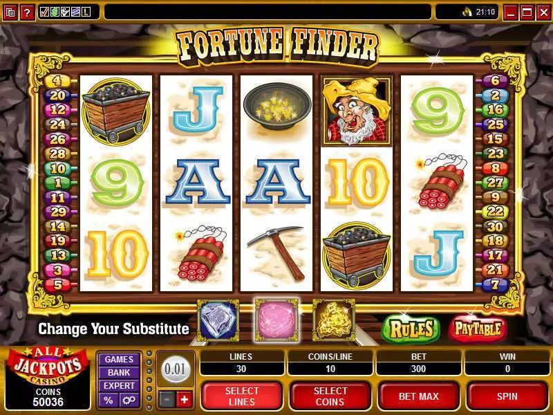 Fortune Finder Microgaming Slot Game released in   - Free Spins