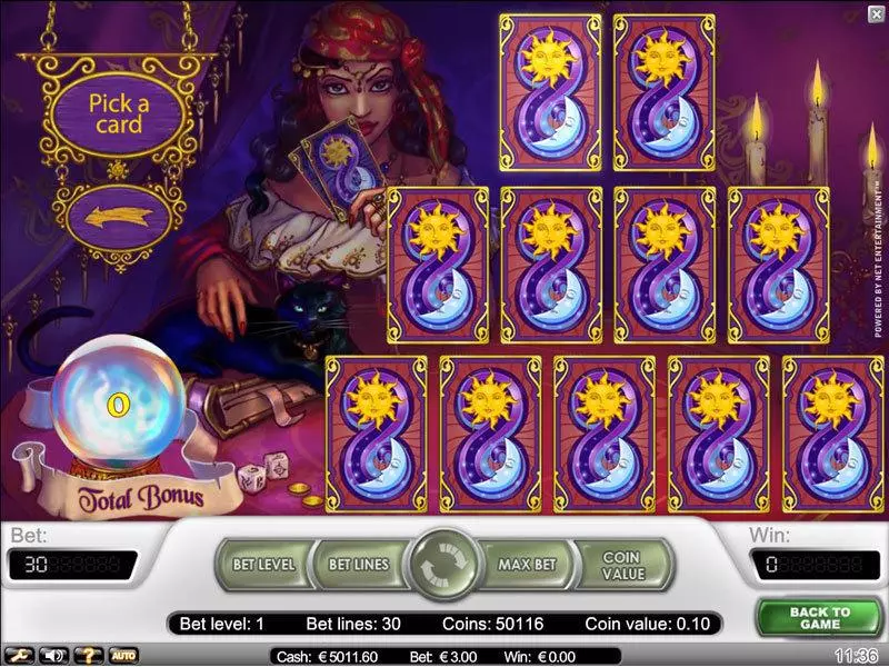 Fortune Teller NetEnt Slot Game released in   - Free Spins