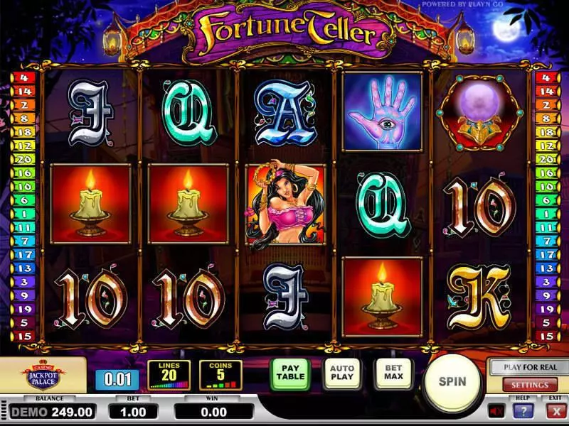 Fortune Teller Play'n GO Slot Game released in   - Second Screen Game