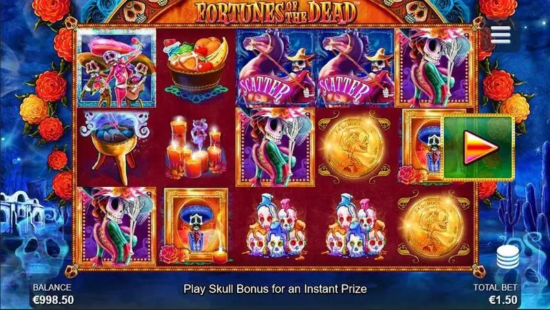 Fortunes of the Dead  Side City Slot Game released in January 2018 - Free Spins