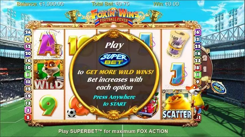 Foxin' Wins NextGen Gaming Slot Game released in April 2018 - 