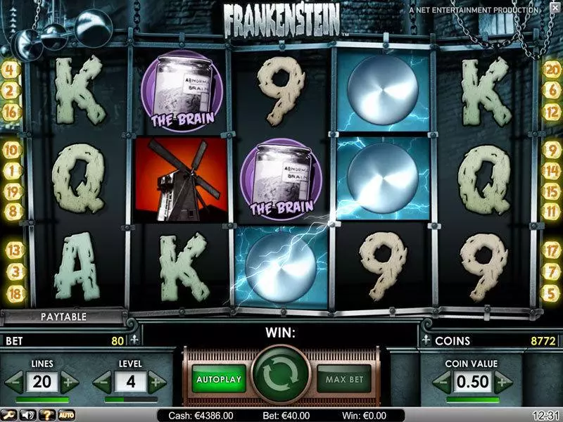 Frankenstein NetEnt Slot Game released in   - Free Spins