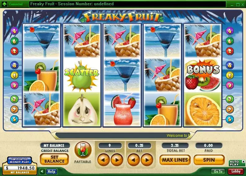 Freaky Fruit 888 Slot Game released in   - Free Spins