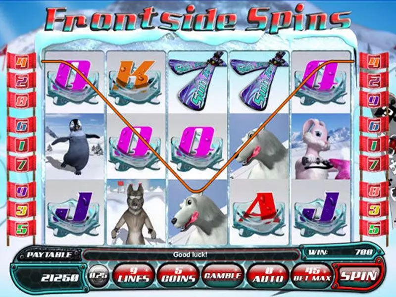 Frontside Spins Saucify Slot Game released in   - Free Spins