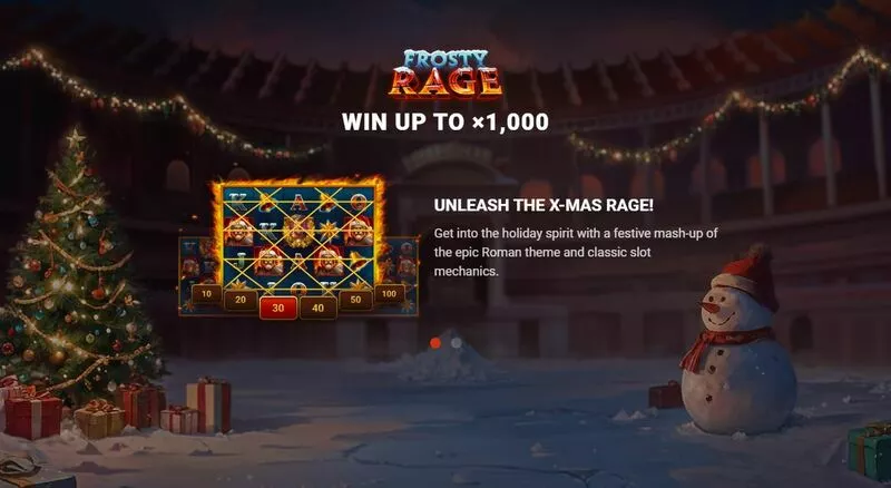 Frosty Rage TrueLab Games Slot Game released in December 2025 - 
