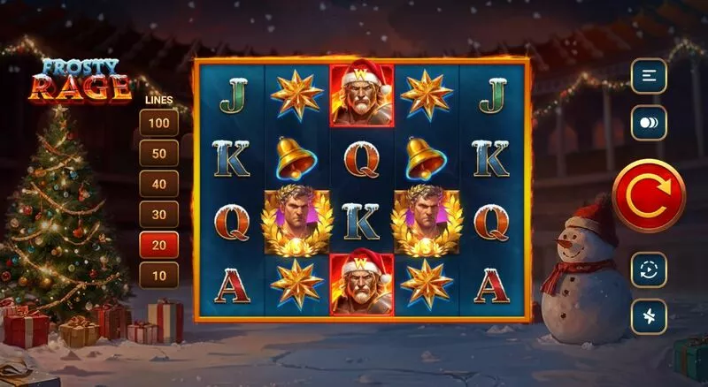 Frosty Rage TrueLab Games Slot Game released in December 2025 - 