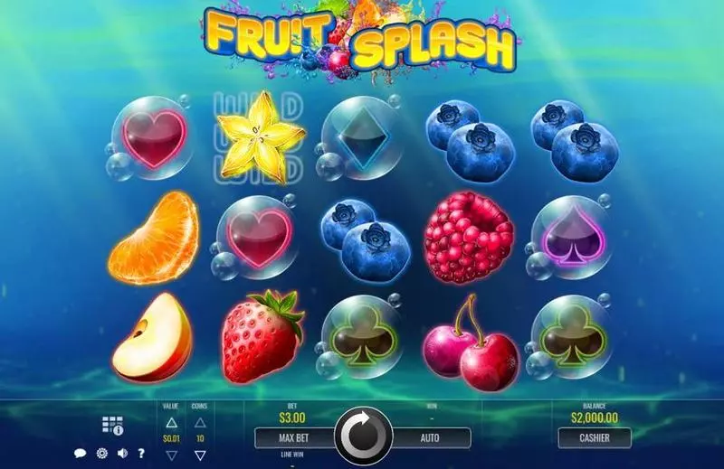 Fruit Splash Rival Slot Game released in May 2019 - Free Spins