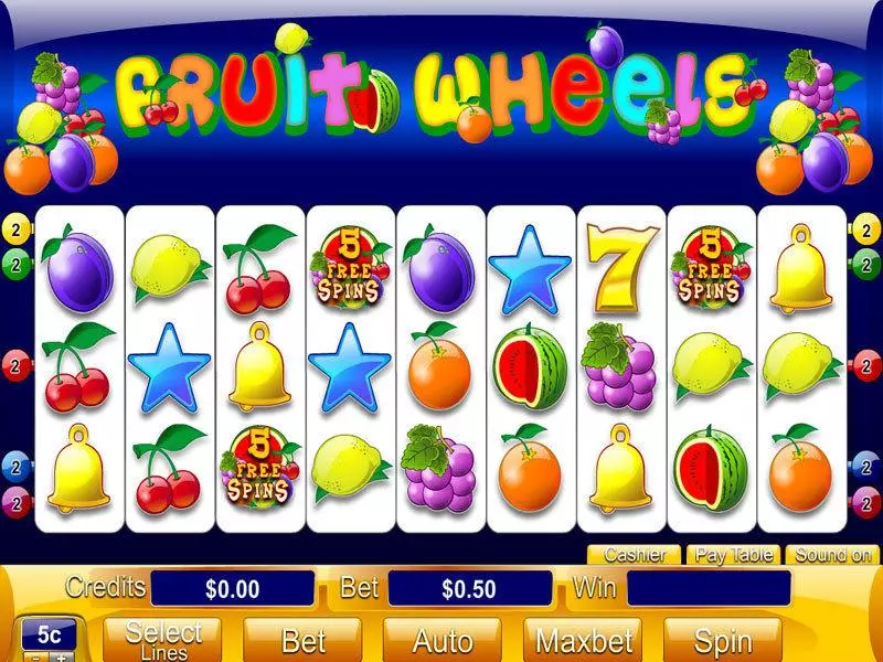 Fruit Wheels Byworth Slot Game released in   - Free Spins
