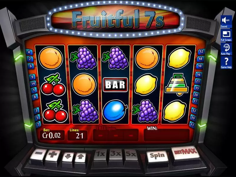 Fruitful 7s Slotland Software Slot Game released in   - Free Spins