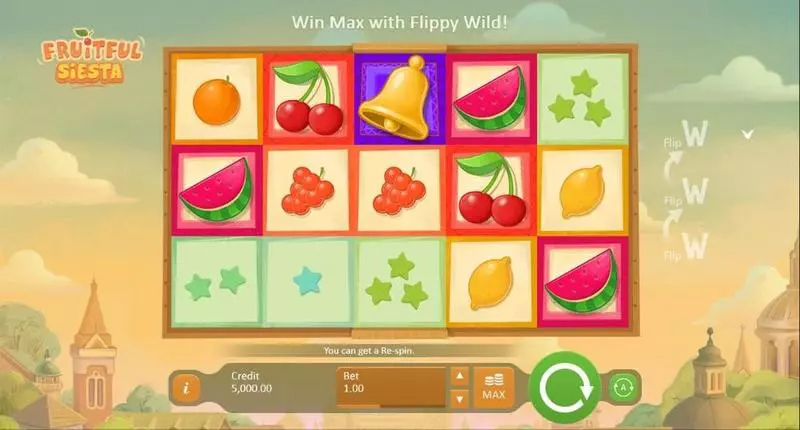 Fruitful Siesta Playson Slot Game released in June 2017 - Accumulated Bonus