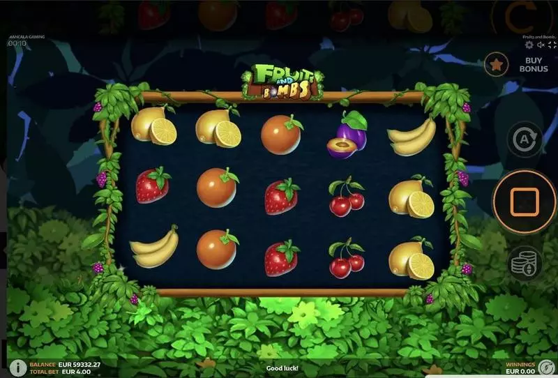 Fruits and Bombs Mancala Gaming Slot Game released in February 2024 - Free Spins