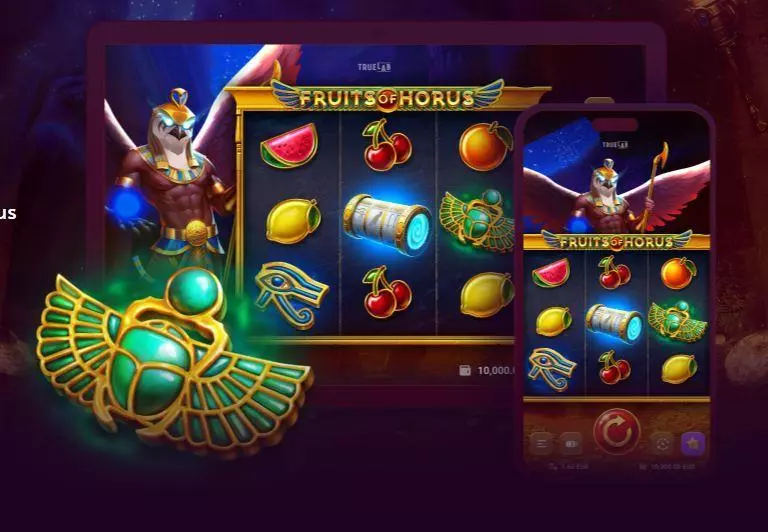 Fruits of Horus TrueLab Games Slot Game released in March 2024 - Bonus Game