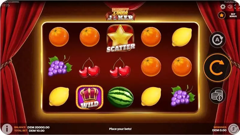 Fruityliner Joker Mancala Gaming Slot Game released in January 2024 - Free Spins