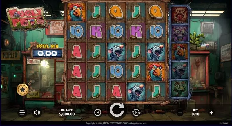 Fugly Pets StakeLogic Slot Game released in March 2024 - Free Spins