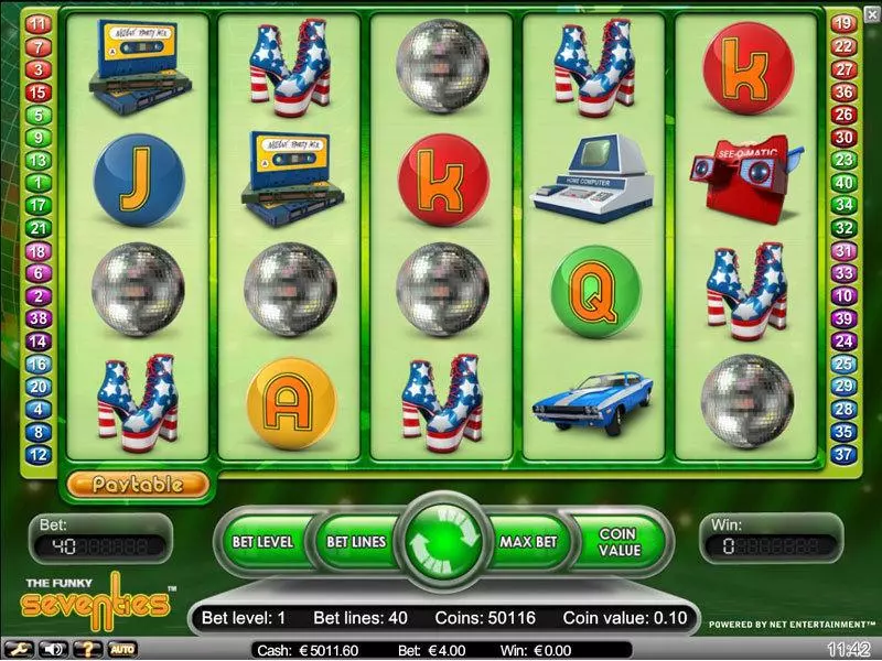 Funky Seventies NetEnt Slot Game released in   - Free Spins