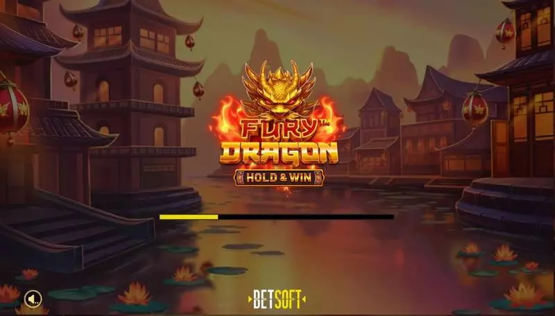 Fury Dragon – Hold and Win BetSoft Slot Game released in January 2024 - Hold and Win