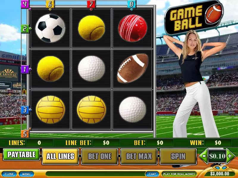 Game Ball PlayTech Slot Game released in   - 