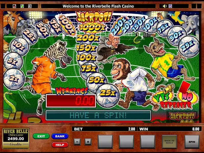Game On! Microgaming Slot Game released in   - Second Screen Game