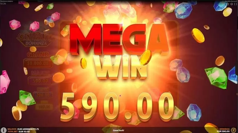 GemBlitz Bonanza Mancala Gaming Slot Game released in October 2024 - Bonus Game