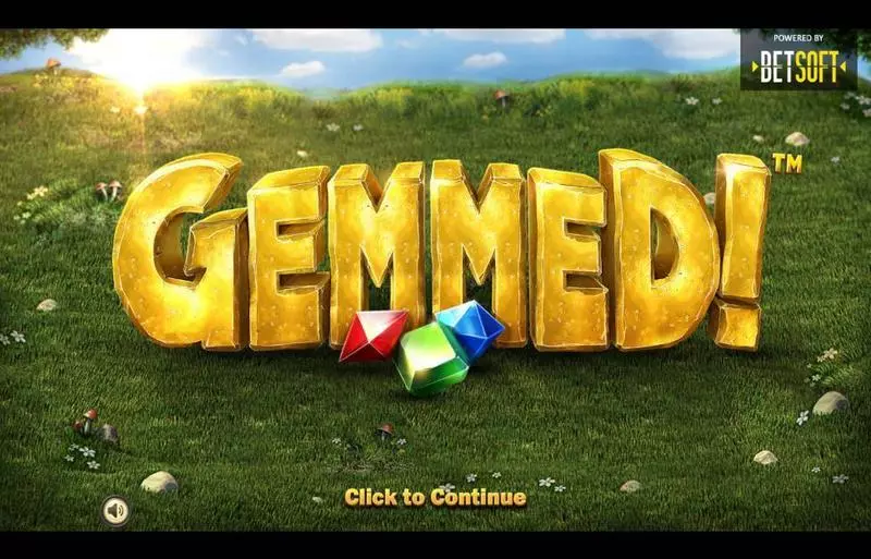 Gemmed! BetSoft Slot Game released in September 2019 - Free Spins