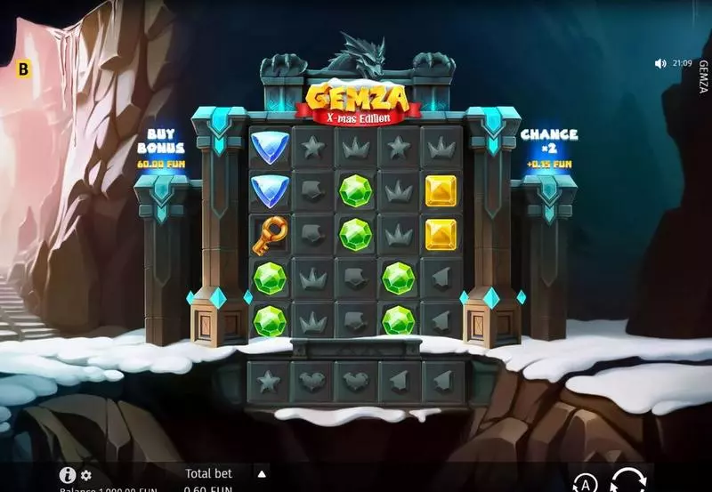 Gemza X-mas BGaming Slot Game released in December 2023 - Free Spins