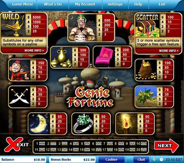 Genie Fortune Leap Frog Slot Game released in   - Free Spins
