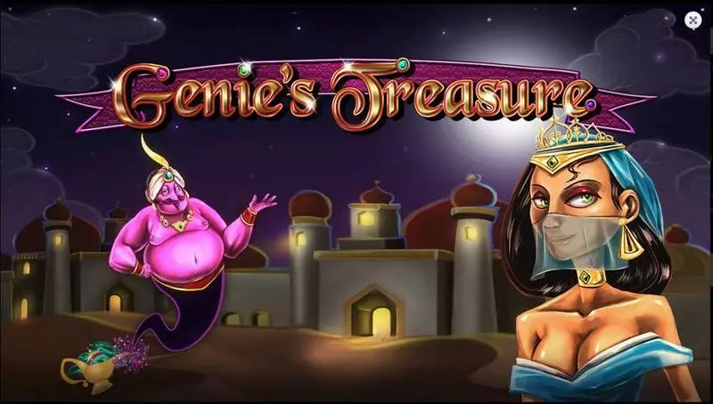 Genie's Treasure 2 by 2 Gaming Slot Game released in   - Free Spins