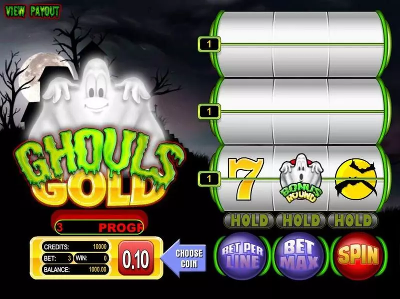 Ghouls Gold BetSoft Slot Game released in   - Arcade Game