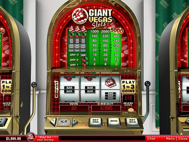 Giant Vegas PlayTech Slot Game released in   - 