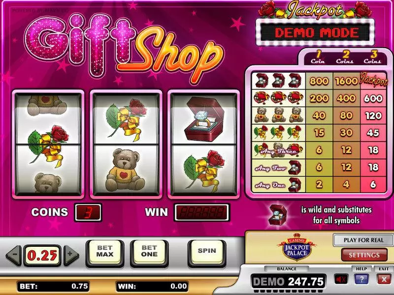 Gift Shop Play'n GO Slot Game released in   - 