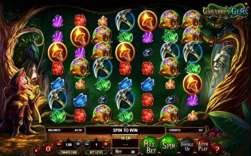 Giovanni's Gems BetSoft Slot Game released in August 2017 - Free Spins