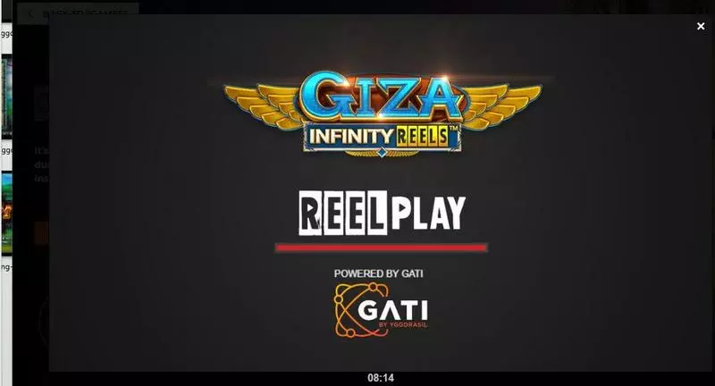 Giza Infinity Reels ReelPlay Slot Game released in February 2021 - Free Spins