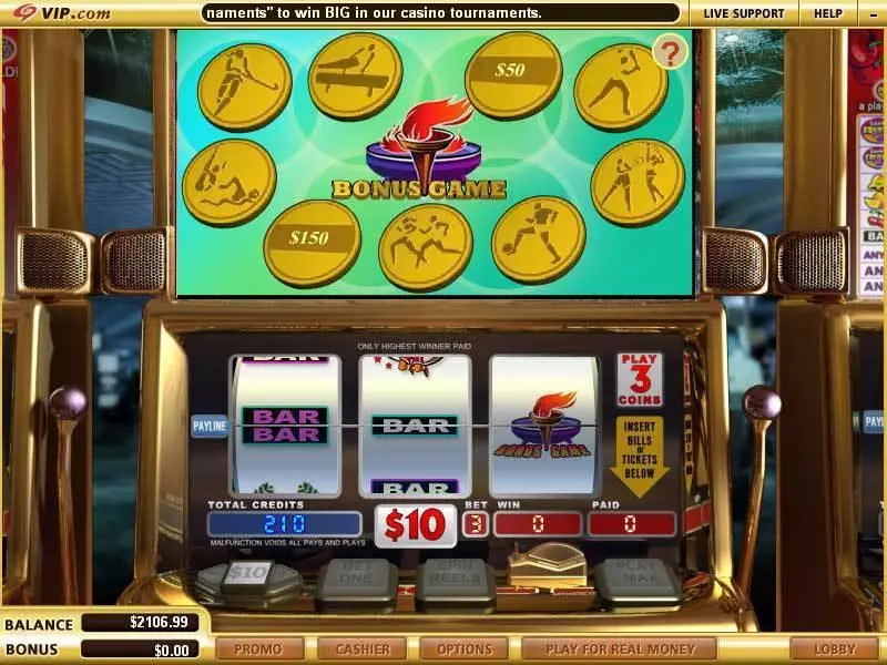 Go for Gold WGS Technology Slot Game released in   - Second Screen Game