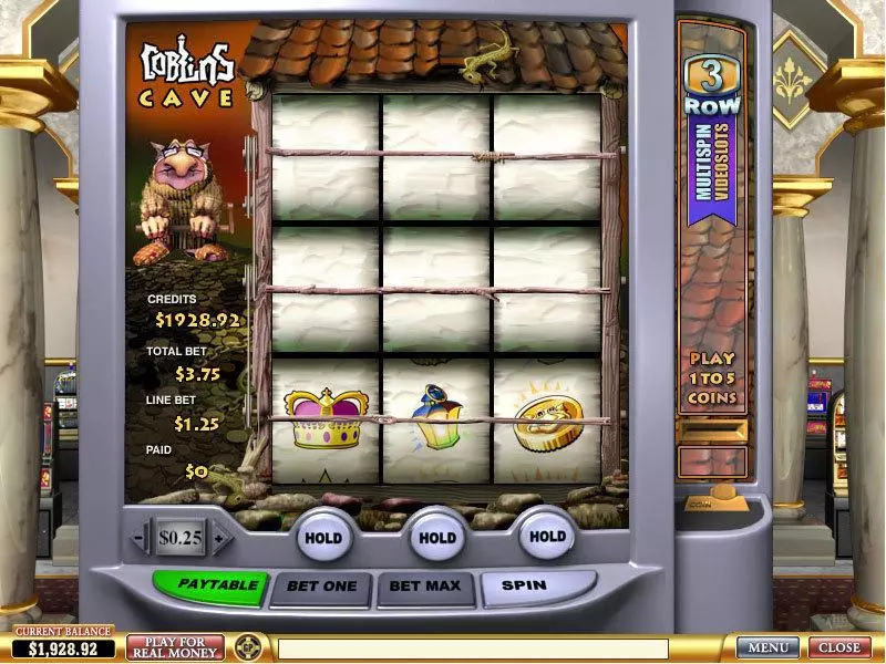 Goblin's Cave PlayTech Slot Game released in   - Second Screen Game