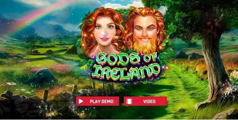 Gods of Ireland Red Rake Gaming Slot Game released in June 2023 - Free Spins