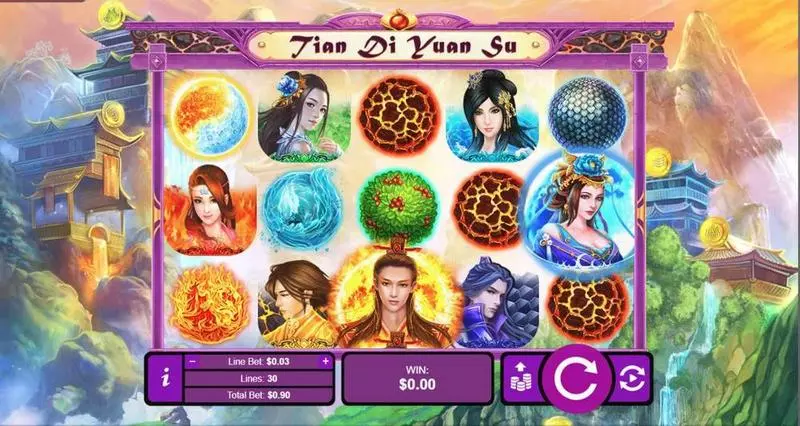 Gods of Nature  RTG Slot Game released in   - Free Spins