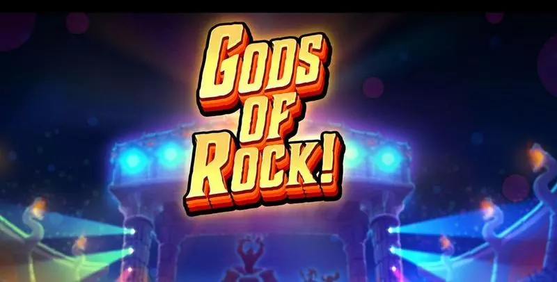 Gods of Rock Thunderkick Slot Game released in September 2021 - Multiplier Reel