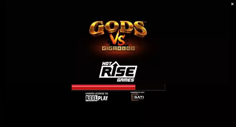 Gods VS Gigablox ReelPlay Slot Game released in December 2022 - Gigablox