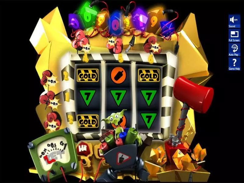 Gold Boom Slotland Software Slot Game released in   - Free Spins