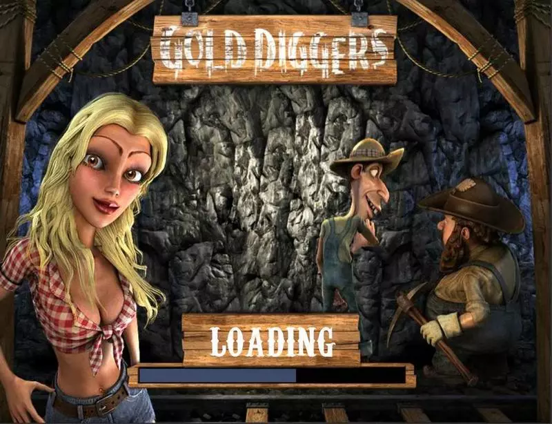 Gold Diggers BetSoft Slot Game released in   - Second Screen Game
