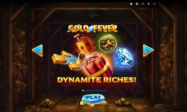 Gold Fever Red Tiger Gaming Slot Game released in November 2019 - Free Spins