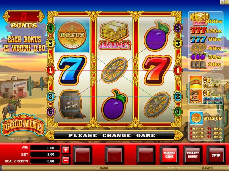 Gold Mine Microgaming Slot Game released in   - Second Screen Game