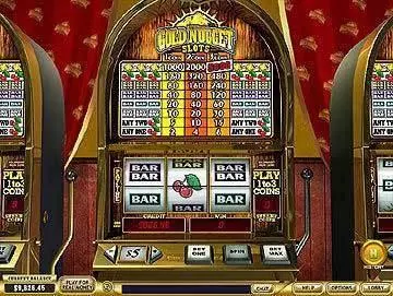 Gold Nugget PlayTech Slot Game released in   - 