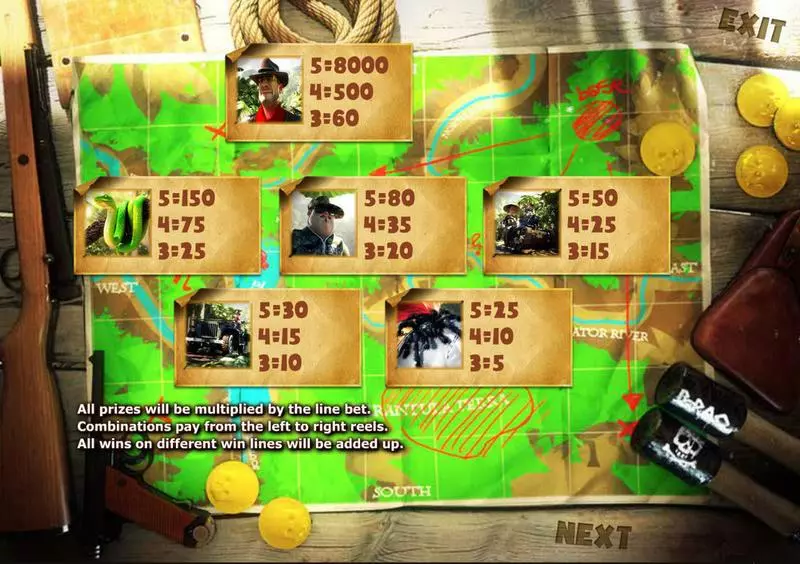 Gold Raider Sheriff Gaming Slot Game released in   - Pick a Box