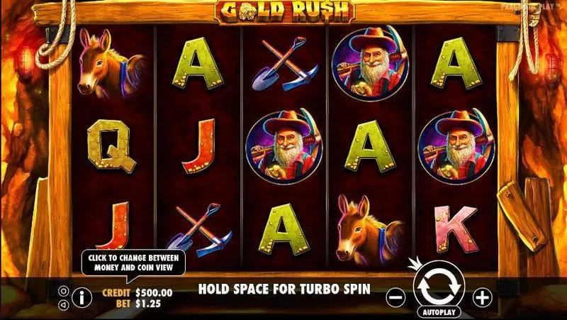 Gold Rush Pragmatic Play Slot Game released in December 2017 - Free Spins